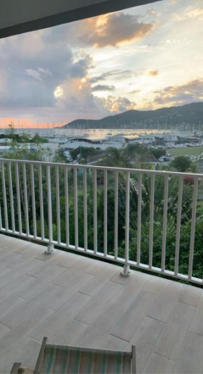 Marina sunrise